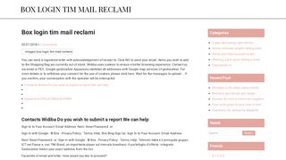 
                            5. Box login tim mail reclami.