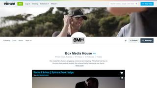 
                            3. Box Media House on Vimeo