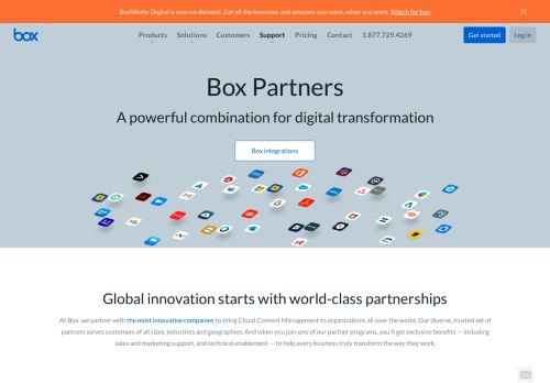 
                            9. Box Partners and Integrations