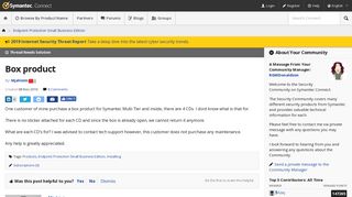 
                            5. Box product | Symantec Connect Community