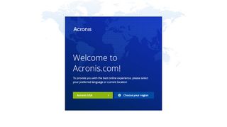 
                            9. Box-Produkt Registrierungsseite - Acronis