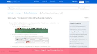 
                            5. Box Sync Not Launching on Startup on macOS - Box