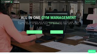 
                            2. BoxChamp - Gym Management and Performance Tracking Software