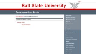 
                            2. Box.com & Info Sessions - Ball State Communications Center