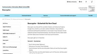 
                            11. Boxcryptor | Software and hardware | Services | Communication ...