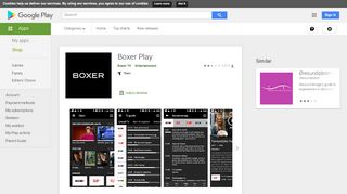 
                            6. Boxer Play – Apps i Google Play