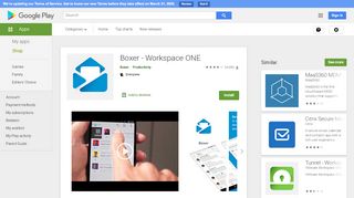 
                            8. Boxer - Workspace ONE - Apps on Google Play