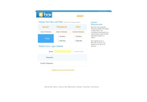 
                            5. Box.net - Free Online File Storage, Internet File Sharing, RSS Sharing ...