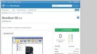 
                            7. BoxShot 3D | heise Download