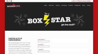 
                            2. boxstars - HotBox Pizza