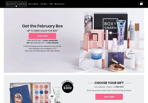 
                            7. BOXYCHARM: The Best Monthly Beauty and Makeup Box Subscription