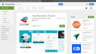 
                            4. BoxyPay Money Transfer - Apps on Google Play