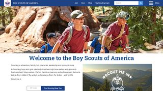 
                            11. Boy Scouts of America | Prepared. For Life.™