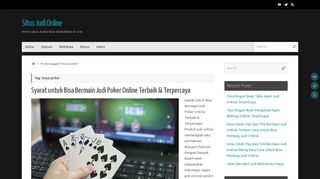 
                            5. Boya Poker | Situs Judi Online