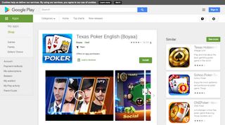 
                            2. Boyaa Poker (En) – Social Texas Hold'em – Apps bei Google Play