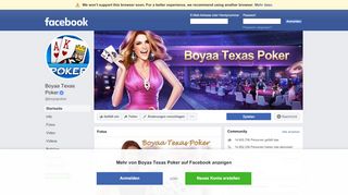 
                            3. Boyaa Texas Poker - Startseite | Facebook