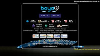 
                            7. BoyaQQ - Link ALternatif Daftar Dan Login BoyaQQ - evoqq.net