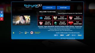 
                            11. boyaqq.com - Poker dan Dominoqq Online, Link Alternatif boyaqq
