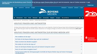 
                            9. Boyens Medien: Häufige Fragen und Antworten