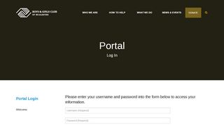 
                            6. Boys & Girls Club of McAlester : Portal : Portal Login