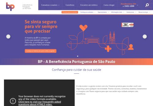 
                            1. BP - A Beneficência Portuguesa de São Paulo