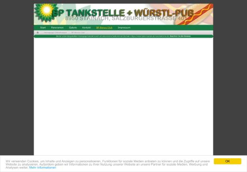 
                            11. BP Bonus Club (bp Tankstelle + Würstl-Pub)