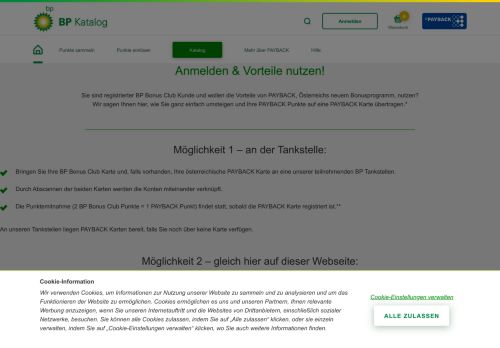 
                            4. BP Bonus Club: zu PAYBACK umsteigen und Punkte mitnehmen