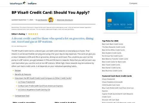 
                            13. BP Visa® Credit Card: Should You Apply? | Credit Card Review ...