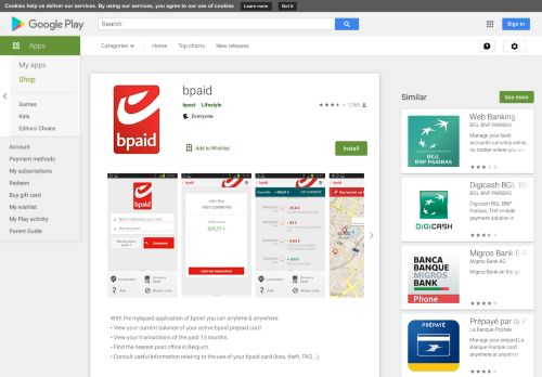 
                            9. bpaid - Apps on Google Play