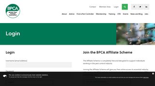 
                            1. BPCA Login