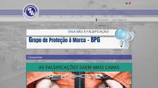 
                            3. BPG l Grupo de Proteção à Marca - Diga não à Falsificação