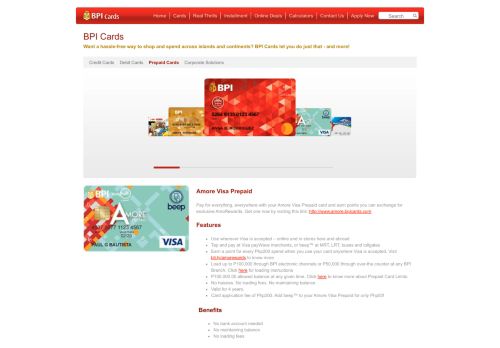 
                            12. BPI ePay Gift Card - BPI Cards