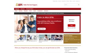 
                            3. BPI Express Online - Welcome to the Bank of the Philippine Islands ...