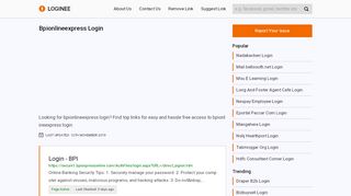 
                            3. Bpionlineexpress Login