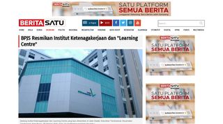 
                            12. BPJS Resmikan Institut Ketenagakerjaan dan 