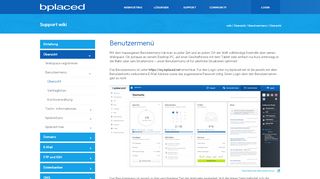 
                            8. bplaced Wiki - Hilfe & Support :: Benutzermenü