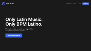 
                            2. BPM Latino | Record Pool, DJ News, Radio Charts and Interviews