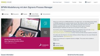 
                            3. BPMN-Modellierung mit dem Signavio Process Manager | mooc.house