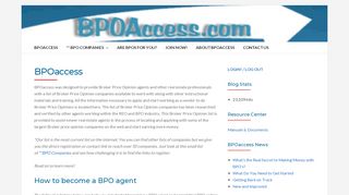 
                            9. BPOaccess