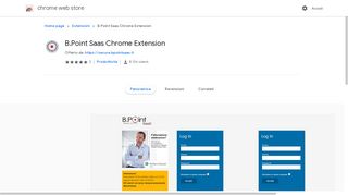 
                            4. B.Point Saas Chrome Extension - Google Chrome