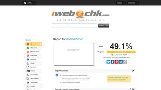 
                            8. bpomart.com | Website SEO Review and Analysis | iwebchk