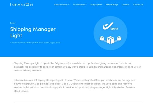 
                            10. bpost-shipping-manager-light | Infanion