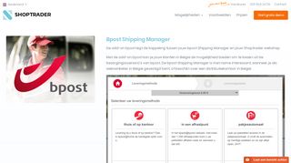 
                            8. Bpost Shipping Manager - Webshop Beginnen? Direct Starten Met ...