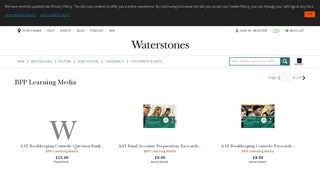 
                            13. BPP Learning Media books and biography | Waterstones