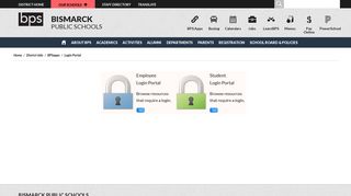 
                            13. BPSapps / Login Portal - Bismarck Public Schools