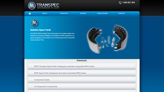 
                            11. BPW Transpec | Genuine Spare Parts