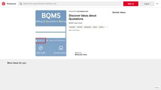 
                            13. BQMS Login Guide | ااااا | Identity - Pinterest