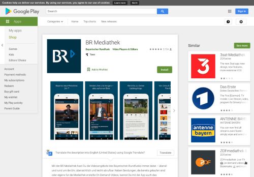 
                            6. BR Mediathek - Apps on Google Play