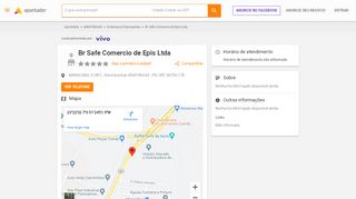 
                            9. Br Safe Comercio de Epis Ltda - Vila Industrial, ARAPONGAS, PR ...