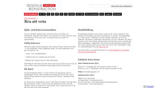 
                            7. Bra att veta - DCC Stockholm - Google Sites